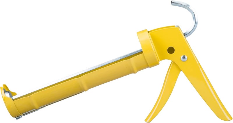 Dripless 10oz Cradle Hex Rod Caulk Gun with Smooth Pressure Rod - Image 1